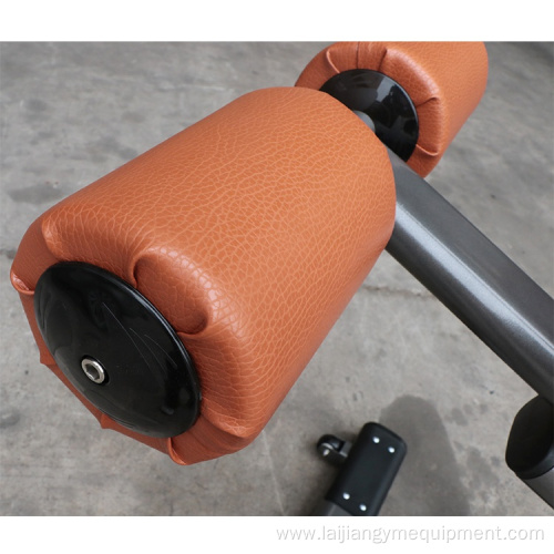 Fitness gym equipment horizontal adjustable weight bench
